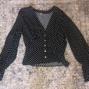 nwot free people top